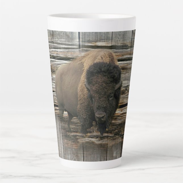 Caneca De Café Latte Buffalo (Frente)