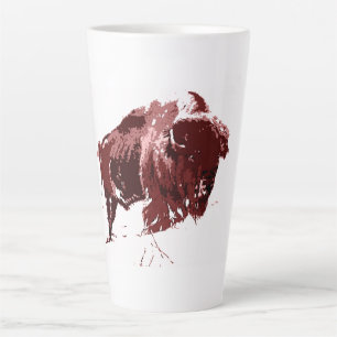 Caneca De Café Latte Buffalo - Bison