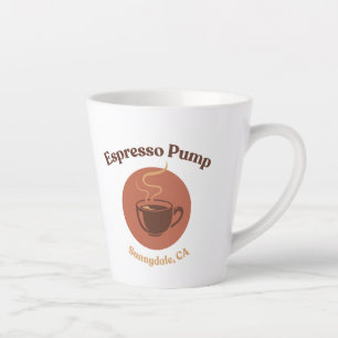 Caneca De Café Latte Buffy, a Caçadora de Vampiros.