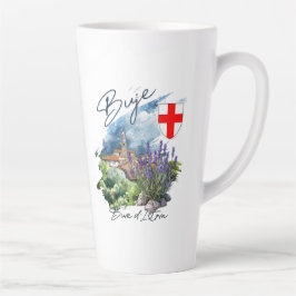 Caneca De Café Latte Buje Croatia