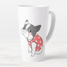 Bulldog francês Tall Mug