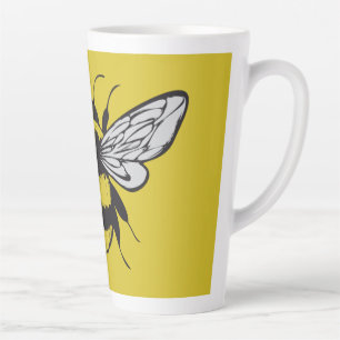 Caneca De Café Latte Bumble Bee