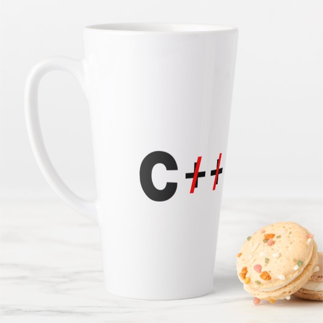 Caneca De Café Latte C, não C++ (In Situ)