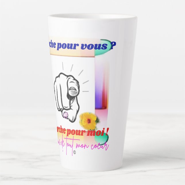 Caneca De Café Latte ça marche pour vous ? (Frente)