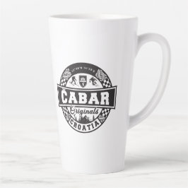 Caneca De Café Latte Čabar Originals