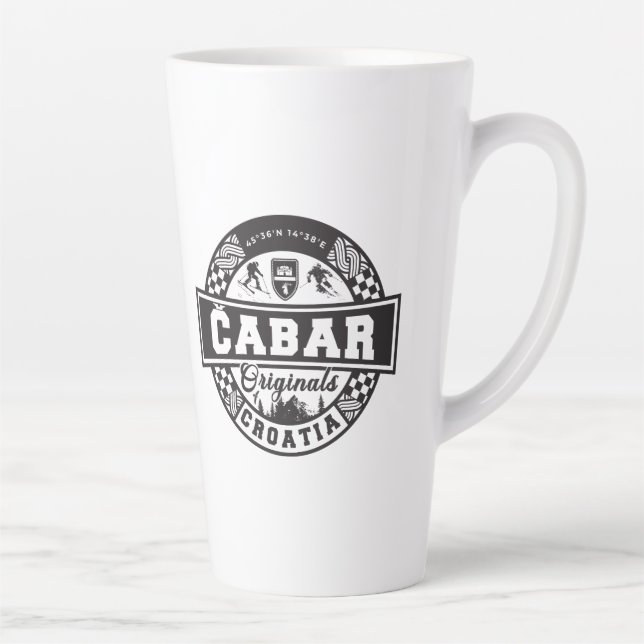 Caneca De Café Latte Čabar Originals (Direita)