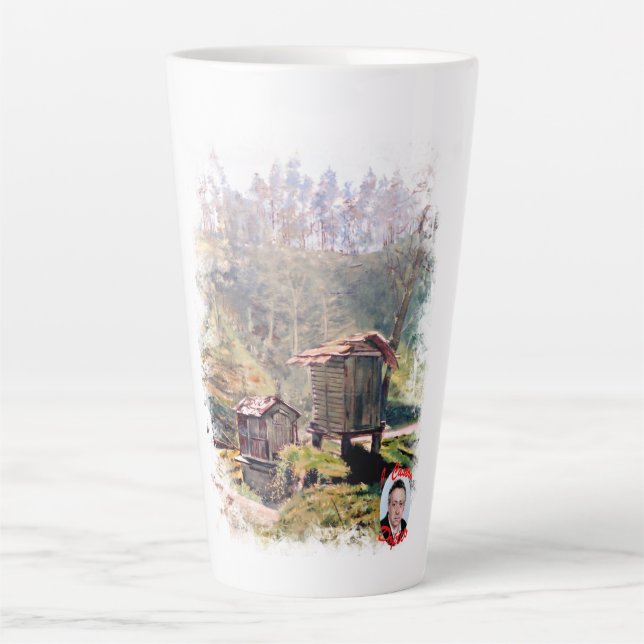 Caneca De Café Latte Cabazos (Frente)