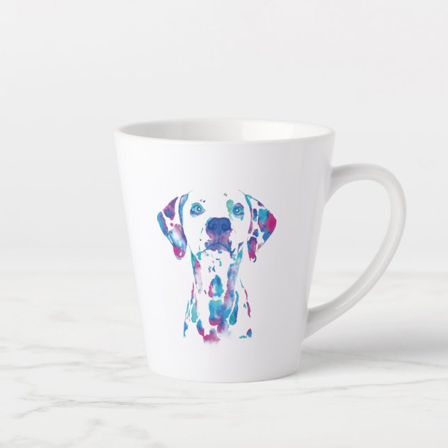 Caneca De Café Latte Cachorro (Direita)