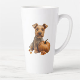 Caneca De Café Latte Cachorro Cachorro Latino