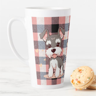 Caneca De Café Latte Cachorro Gelado