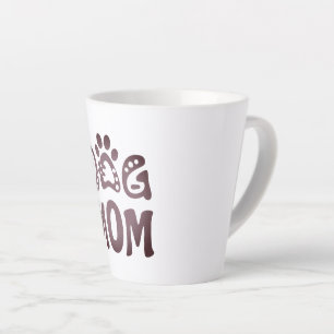 Caneca De Café Latte Cachorro Mãe
