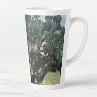 Caneca De Café Latte Cactus Tall Latte Mug