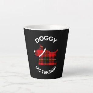 Caneca De Café Latte Cães Terrier escoceses   Terrenos   Proprietários 