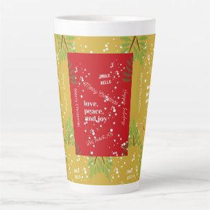 Caneca De Café Latte Café