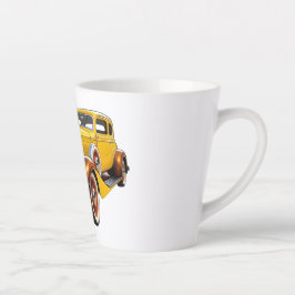 Caneca De Café Latte Café