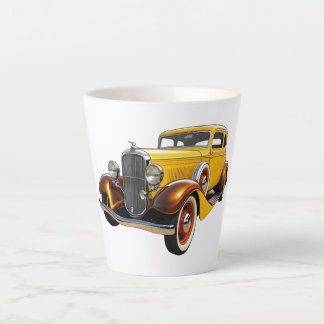 Caneca De Café Latte Café