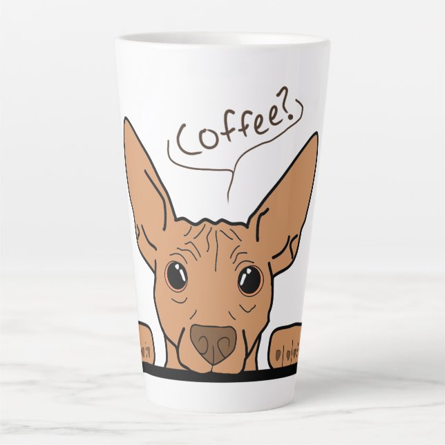 Caneca De Café Latte Café? AHT Mug (Frente)