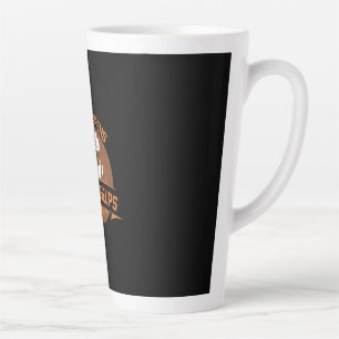 Caneca De Café Latte Café Arte Acontece Café Ajuda