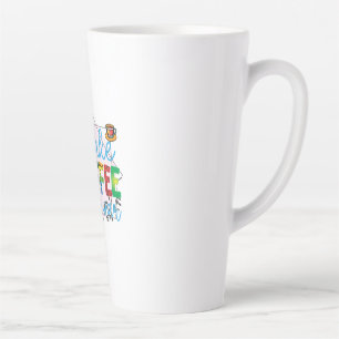 Caneca De Café Latte Café Arte Faz Café Não Guerra
