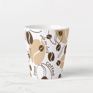 Caneca De Café Latte café caneca latina