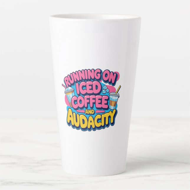 CANECA DE CAFÉ LATTE CAFÉ CIVIL (Frente)