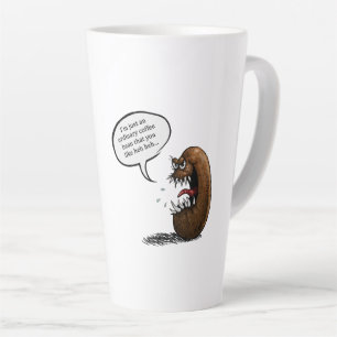 Caneca De Café Latte Café creepy