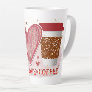 Caneca De Café Latte Café da Paz