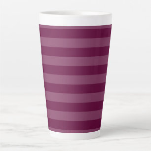 Caneca De Café Latte Café De Latte De Maroon Em Corrente Vibrante