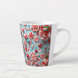 Caneca De Café Latte Café de Natal Festivo