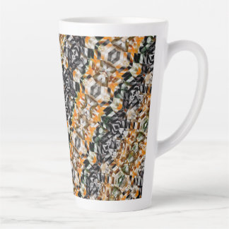 Caneca De Café Latte café de outono
