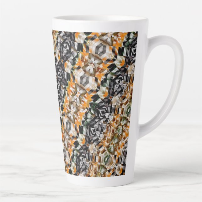 Caneca De Café Latte café de outono  (Direita)