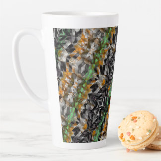 Caneca De Café Latte café de outono 002