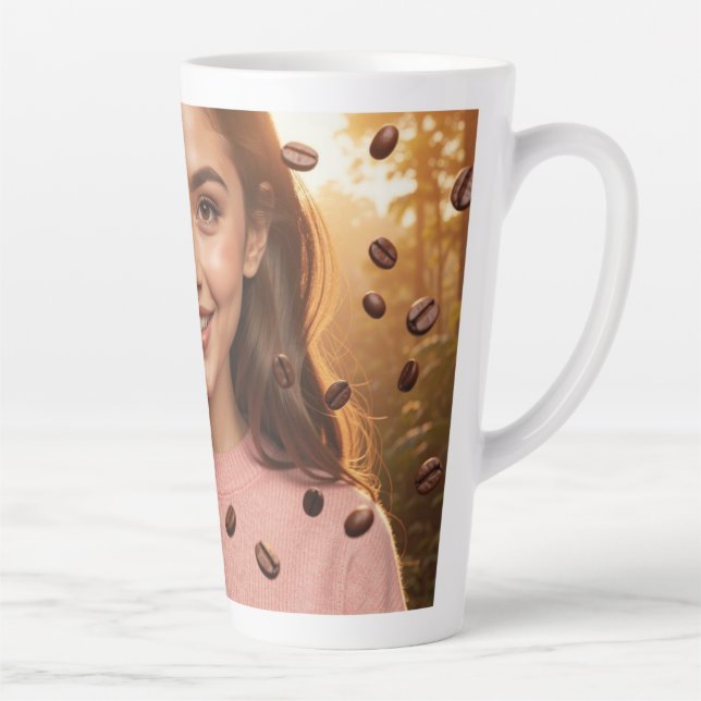 CANECA DE CAFÉ LATTE CAFÉ DIVERTIDO - (Direita)