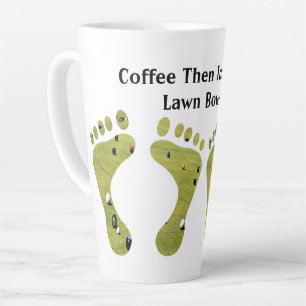 Caneca De Café Latte Café, Então, De Lançar Bolinhos, Engraçado