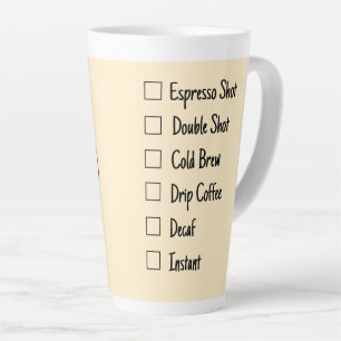 Caneca De Café Latte Café Especial 