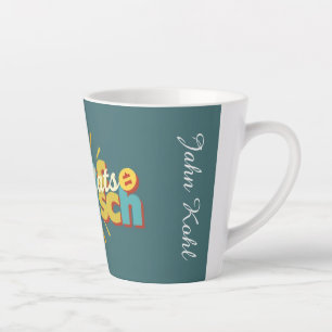 Caneca De Café Latte Café Estético Kaffeeklatsch Tradições Alemãs