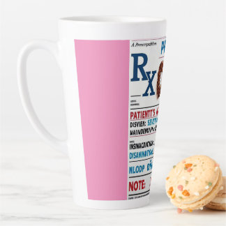 Caneca De Café Latte Café Funny Mug NaThuiArt