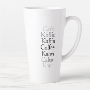 Caneca De Café Latte Café Global