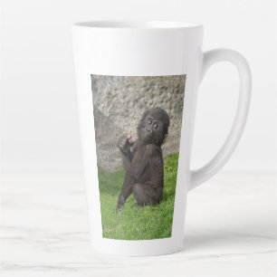 Caneca De Café Latte Café gorila-gorila