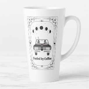 Caneca De Café Latte Café Lover: Colega Chefe Astrologia Zodiac Yoga