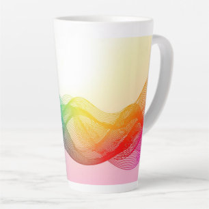 Caneca De Café Latte Café Obsessivo Cujo Barista é