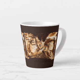 Caneca De Café Latte Café sobre Café
