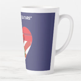 Caneca De Café Latte Café Tea Flórida