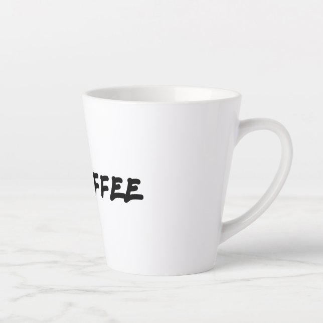 Caneca De Café Latte Cafédoide (Direita)