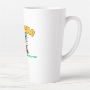CANECA DE CAFÉ LATTE CAFEÍNA: A COLA QUE MANTÉM MINHA SANIDADE