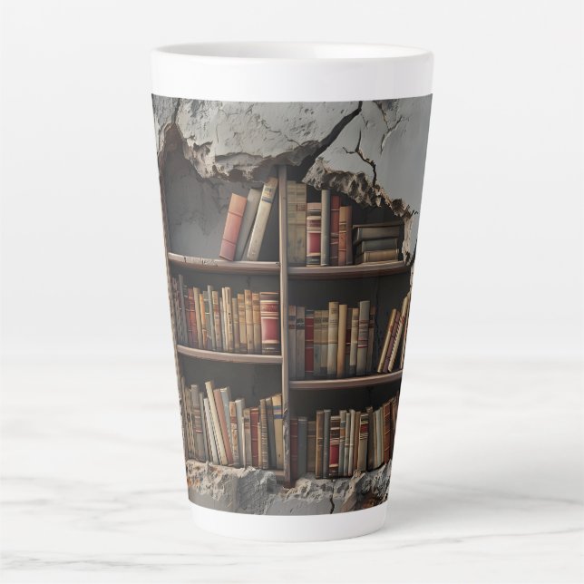 Caneca De Café Latte Caffè Latte -  Milchtasse (Frente)