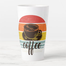 Caneca De Café Latte Caffè Latte -  Milchtasse