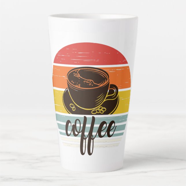 Caneca De Café Latte Caffè Latte -  Milchtasse (Frente)