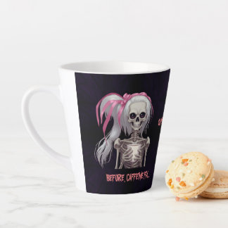 Caneca De Café Latte Caffeine Queen Latte Mug