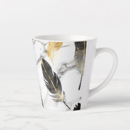 Caneca De Café Latte caixa de doces de penas, caixa de tratamento elega